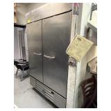 Beverage Air 2 Door Reach In Cooler, HBR 49HC-1