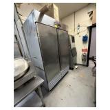 Asber 2 door Reach In Cooler, ARR 49 HF HC