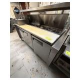 72 inch Sandwich Station with Cutting Board, 3