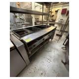 5 foot Servewell Steam Table