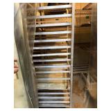 Rolling Aluminum Bakery Rack