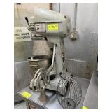 Globe 20 Qt Mixer with Shown Attachments, Model