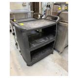 Rubbermaid Style Rolling Cart