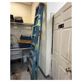 8 Foot Werner Fiberglass Ladder