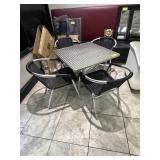 Lot Patio Set, table w/ 4 chairs