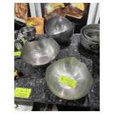 Lot of Assorted SS Bowls