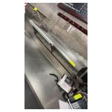 60 inch stainless steel steel wall shelf with