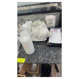 Large lot of paper and plastic products