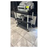 Rubbermaid style cart