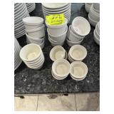LOT OF SOUFFLE CUPS, ASSORTED, 26 COUNT