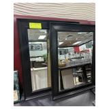 2 mirrors 24 inch x 30 inch