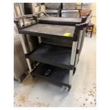 Rubbermaid Style Rolling Cart