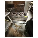 Double Burner Candy Stove