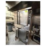Lot of 2 Blodgett Covection Ovens, Doors Need