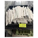 LOT OF ASSORTED SILVERWARE AND CADDIES