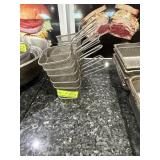 14 Small Stainless Steel Baskets