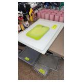 Lot of cutting boards assorted sizes
