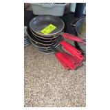 8. 8 inch nonstick fry pans