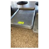 Six full-size sheet pans 18 x 26