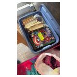 Lot of assorted coloring books