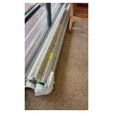 Lot of aluminum hurricane Shutter panels, 9ï¿½4ï¿½