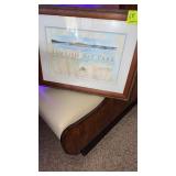 Framed local art