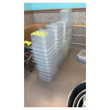 43 plastic inserts