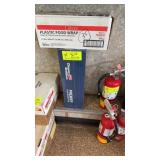 Lot of assorted garbage bags, four open boxes