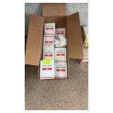 Lot of wrapped plastic straws 12+ boxes