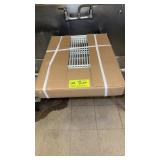Lot of refrigerator shelves