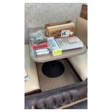 Assorted mechanical supplies including exit sign