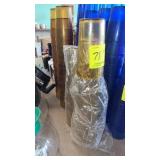 Lot of 12 ounce Amber plastic cups