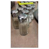 Lot of  salt and pepper shakers, approximately 50