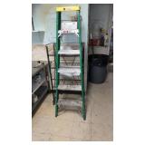 6 foot fiberglass ladder
