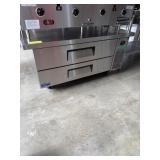54 inch turbo chef chefï¿½s base with two drawers