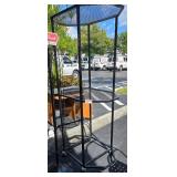 Three Tier Rolling Display Rack