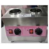 D2019-2 Dual-squeeze Bottle Sauce Warmer