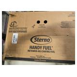 60 ea Sterno Gel Chafing Fuel Cans