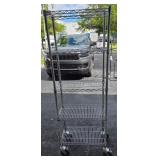 24" x 12" Rolling Metro Rack