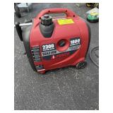 1800 W Digital inverter generator gasoline
