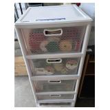 Large Ribbons Lot - Includes Drawer Unit