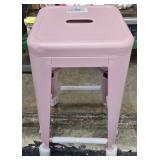 12  pcs 26" Pink Stools