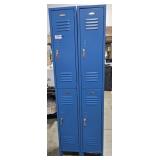 35" x 10" Employee Lockers