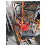 36" Commercial Rolling Cart