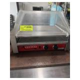 ADVANTCO 24 INCH 9 TUBE HOT DOG ROLLER