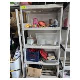 36" x 72" H Cambro Shelving Unit (No Contents)