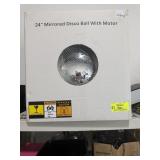 24 INCH DISCO BALL