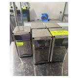 LOT OF CHROME NAPKIN DISPENSERS