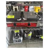 ADVANTCO DOUBLE PANINI PRESS