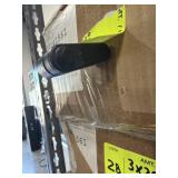 Three cases/250 count Security needlelock black